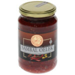 Koningsvogel Chilli paste Sambal Oelek 375 g