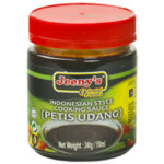 Jeeny’s Petis Shrimp Paste 240 g