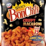 Boncabe Snack Crispy Macaroni level 10