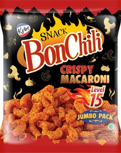 Boncabe Snack Crispy Macaroni level 10