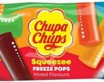 Squeezee freeze pops mixed flavours