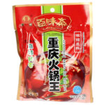 Baiweizhai Hot Pot Sichuan Sauce 200 g