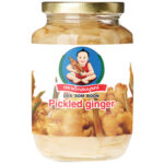 Dek Som Boon Sweet & Sour ginger 450 g