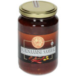 Koningsvogel Chilli Paste Surinam 375 g