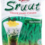 SRUUT DAWET FLOUR (CENDOL) PANDAN 100g