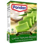 Pondan Lapis Tepung Beras