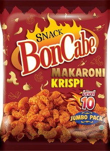 Boncabe Snack Crispy Macaroni level 15