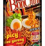 Kobe Instant Noodles Goreng Spicy level 15