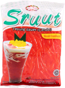 Cendol Flour Dawet Raspberry 100 g