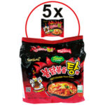 Samyang Instant Noodles Stewed Hot Chicken (5 PACK)