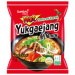 Samyang Instant Yukgaejang Hot Noodles 120 g