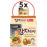 Samyang Instant Potato Ramen (5-pack) 120 g
