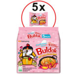 Instant Noodles Spicy Chicken-Carbo flavor (5-pack)