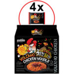 Paldo Instant Volcano Chicken Noodles 140 g