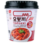 Yopokki Hot & Spicy Topoki (Rice cake) 140 g