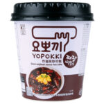 Yopokki Jjajang Topokki (Rice cake) 120 g