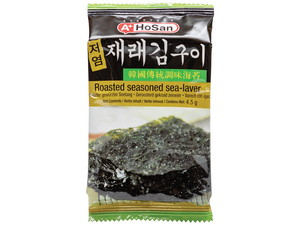 A+ Roasted Seasoned Seaweed 5 g