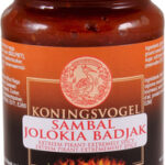 Koningsvogel Sambal Jolokia Badjak 200 g