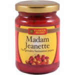 Flowerbrand Chili Paste Madam Jeanette 200 g