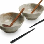 Emro Ramen bowl set (2 bowls) Ø21 cm White