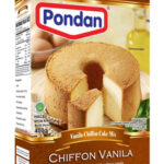 Pondan-unifood Cake mix Vanilla Choffin 400 g