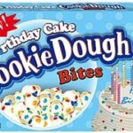 Cookie Dough Bites Birthday Cake