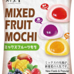 Bamboo House Mochi Mixed Fruit Flavor 250 g