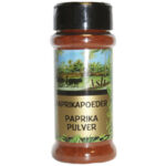 Paprika powder 55 g
