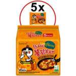Instant Noodles Spicy Chicken-Cheese flavor (5-pack)
